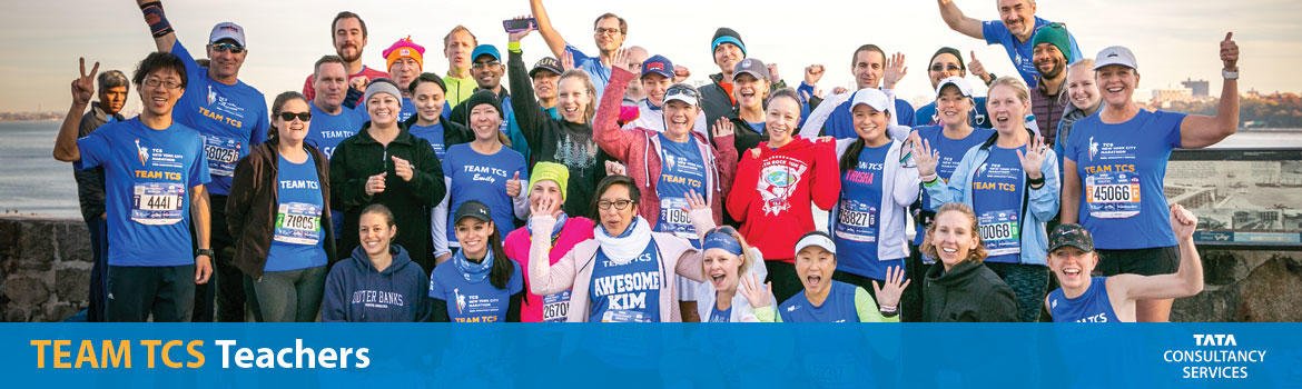 tcs_na's tweet photo. We are offering 50 deserving teachers free 2019 #TCSNYCMarathon race entry, #STEM education tools, professional development resources, &amp; more. If you are interested in joining us on Nov 3 on #TeamTCSTeachers, apply to our contest today: https://t.co/ztAxGsXmIq  Deadline is 4/12! https://t.co/FeJd0KUrqQ