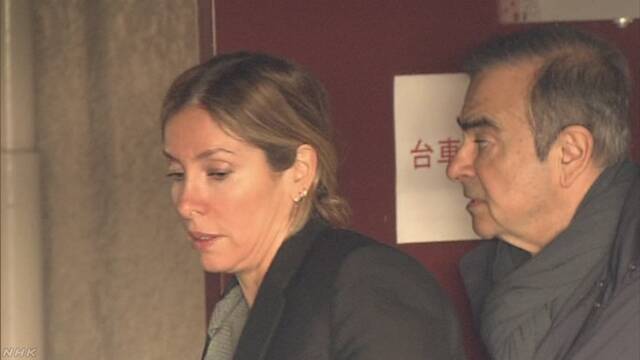 rakuda3967's tweet photo. ゴーン前会長の妻 日本に戻る 11日に裁判所の尋問 | NHKニュース: フランスに出国していた日産自動車のゴーン前会長の妻のキャロルさんが10日夜、日本に戻り、11日東京地方裁判所に出頭して裁判官の尋問に応じる見通しであることが関係者への取材でわかりました。… https://t.co/JdxOGxgTlm https://t.co/xzXYnFHw86