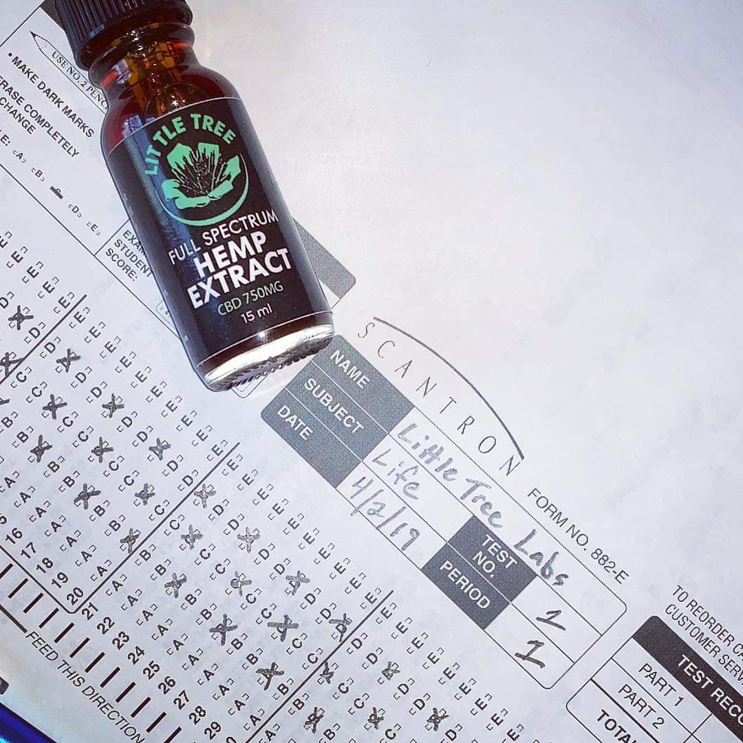 "Within minutes I feel alive and not so on edge."
~Charlene H.

Just one of the many benefits customers report about Little Tree's full-spectrum hemp oils.

#CBD #FullSpectrum #HempOil #Focused #Alert #MentalClarity #Calm

ecoexchange.shop/product-catego…