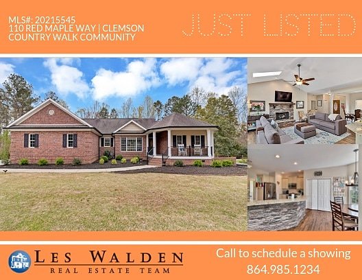 robwwhitesides's tweet photo. #NewListing in #Clemson.
https://t.co/JzG8lrP6Lm #RealEstateGoToGuy #LesWaldenRealEstateTeam #CallOurTownHome https://t.co/d24eouASxE