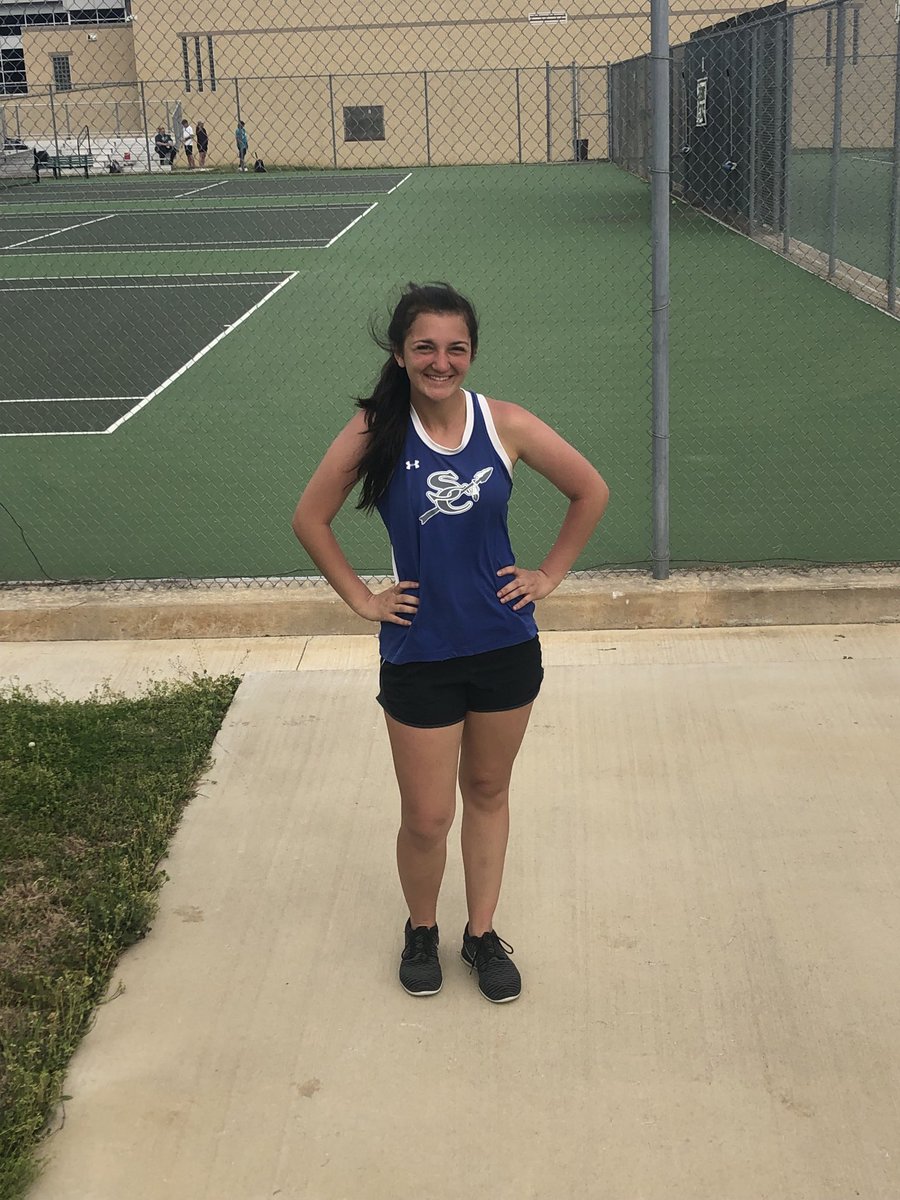 chieftaincircle's tweet image. Zorah Mortazavi 5th place 1 singles!
