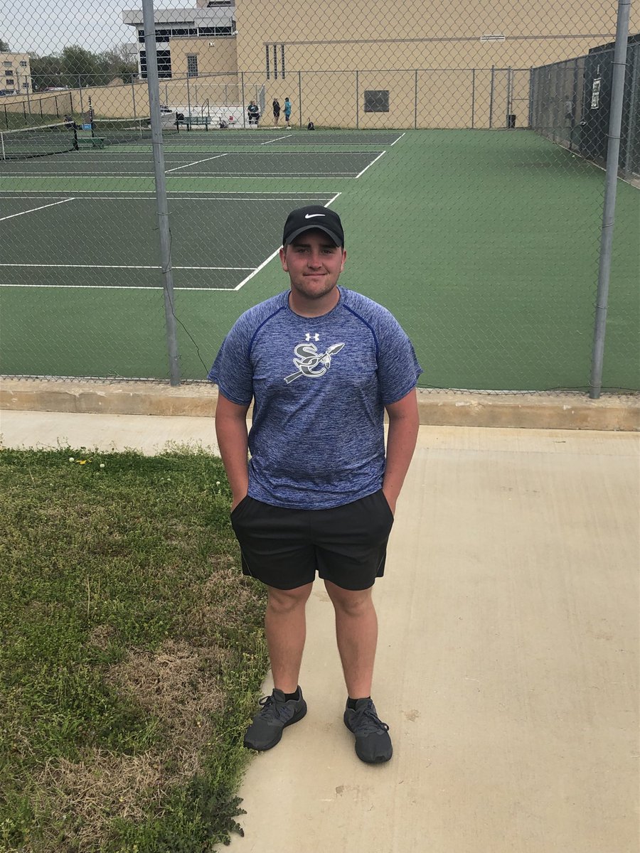 chieftaincircle's tweet image. Ryle Sheaffer 5th place 1 singles !