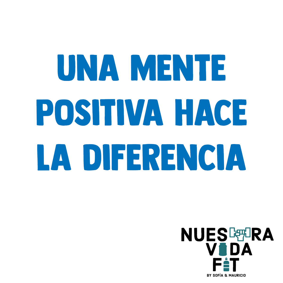 nuestravidafit_'s tweet photo. Aunque a veces los resultados no se notan luego luego, tienes que seguir positivo y seguir trabajando duro. A lo mejor tu no lo notas, pero seguro alguien más si 😉 "a possitive mind will lead you to possitive results" https://t.co/bW93dpxNX9