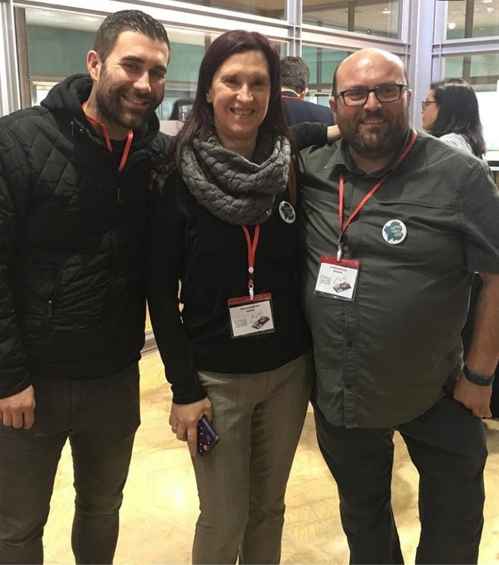 ALCALDEJOS's tweet photo. Gracias a la @depo_es por la organización de la II Xornada #TurisTIC que se ha celebrado hoy en el Museo Verbum de #Vigo
Un día pleno de aprendizaje, experiencias compartidas y disfrutar con los amigos 👍
#ekipoturvegal #turvegal @JoseTurvegal @ManuelDeRoque @destinocun @Vigo__e https://t.co/llClyhXNOV