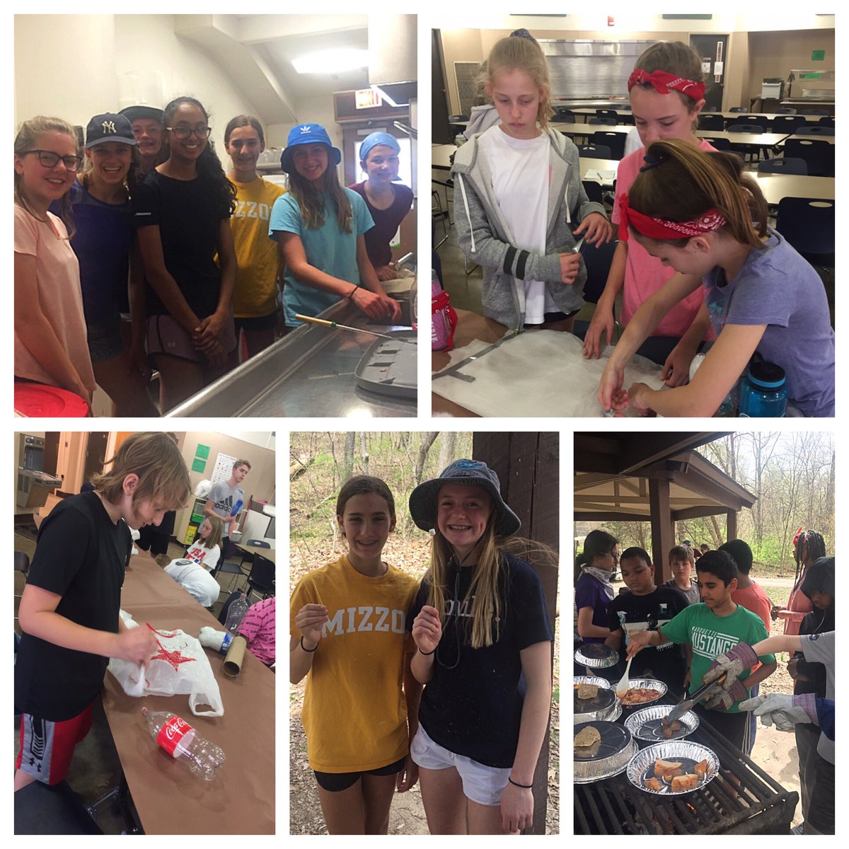 MissBunyard's tweet image. Beautiful weather, curious 6th grade campers, awesome 8th grade counselors, egg-o-naut and camp top chef made for a wonderful day at camp! #cmslearns #cmsleads #cms8bluescience