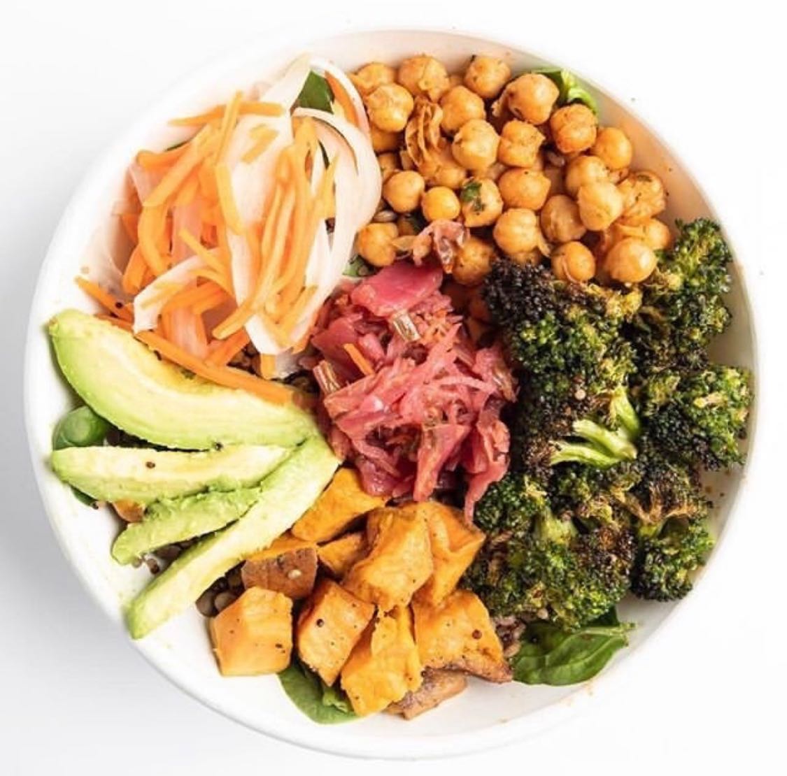 What's at the center of that buddha bowl? <a href="/kenchiferments/">Ken</a>' Kenchi (vegan kimchi) made right here in South Carolina on James Island. It's the perfect ingredient to spice up any dish. 💥