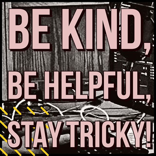 cointrick's tweet photo. Probably one of my favorite graphics, I’ve made so far. These are just my most important rules/principles for streaming and most things. #bekind #behelpful #staytricky •
#twitch #twitchrules #adobespark #motto https://t.co/rWgfG974IS https://t.co/ciY2M7byEy
