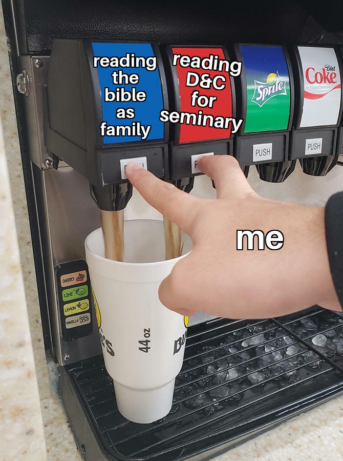 Just me?