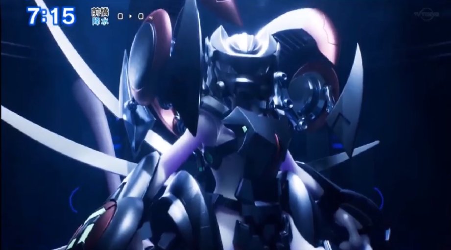 SerebiiNet's tweet photo. Serebii Picture: First image of Mewtwo in its redesigned armor from Mewtwo Strikes Back EVOLUTION https://t.co/NWlAdn57aQ https://t.co/ft04wuAQ4V