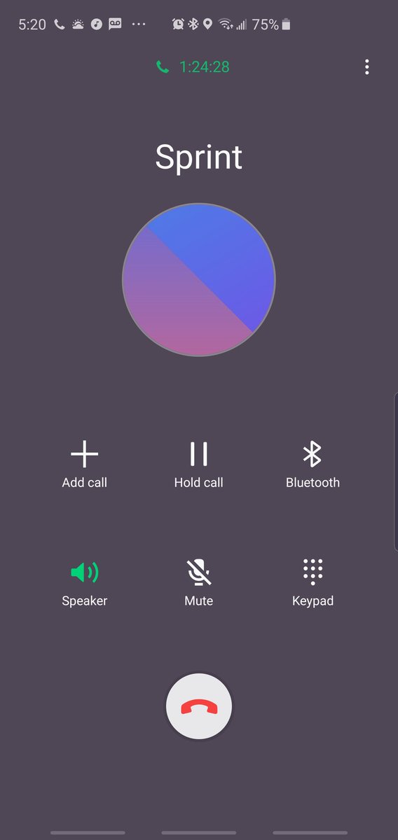 Hey @sprint ... Instead of Hanging up on me this time... You decided to leave me on Hold for over an hour... But y'all got Heavy Call Volume... #FixItJesus