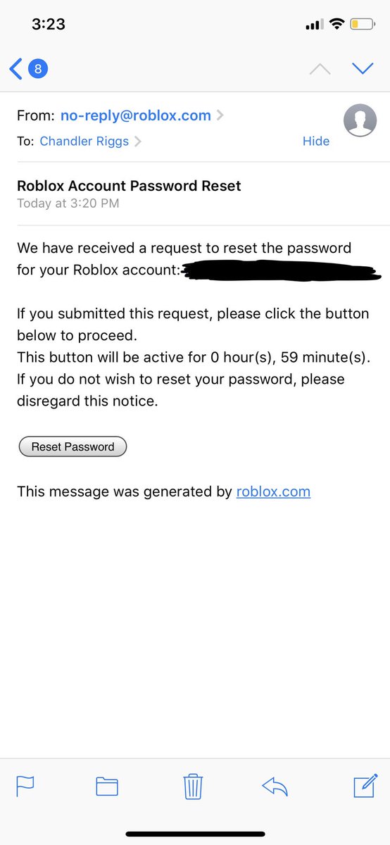 What Is My Roblox Account Password