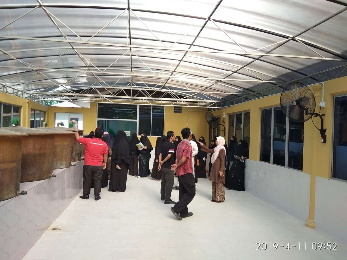 MARDI_PP's tweet photo. Lawatan teknikal &amp; demonstrasi proses kacang goreng bersalut kpd Penghuni pondok madrasah sti permai seligi Pasir Puteh baru bermula https://t.co/qeHXm0NXIJ