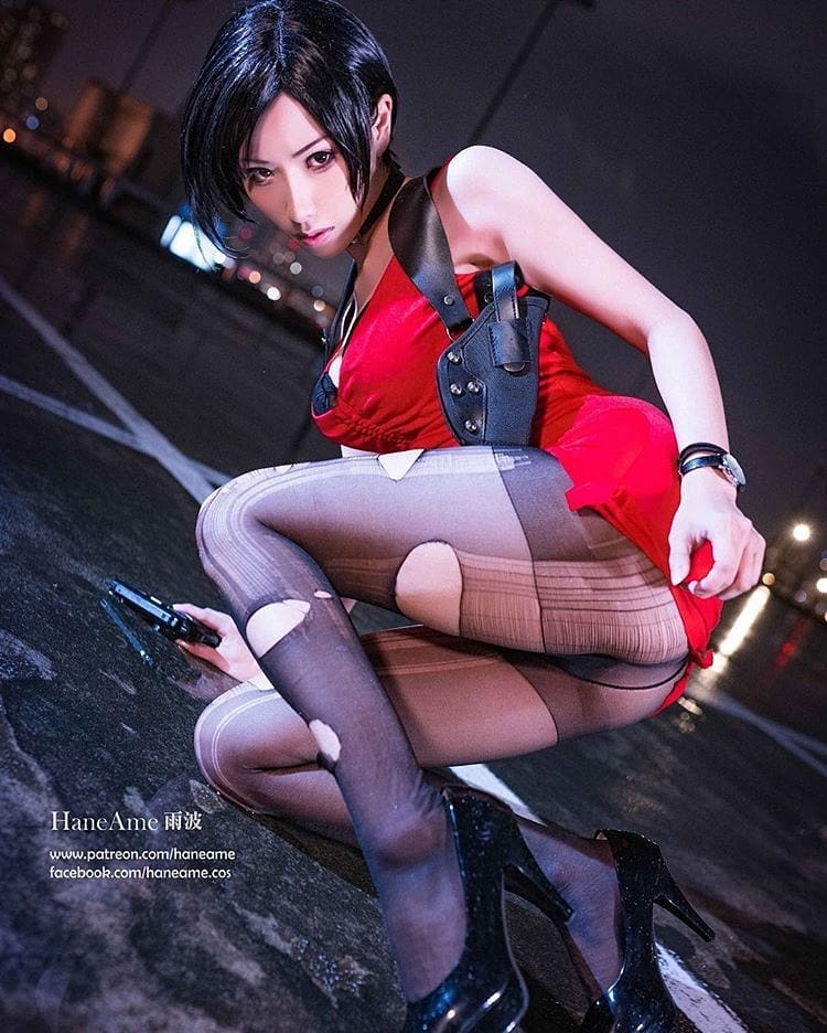Nyacos Jp على تويتر バイオハザード エイダ ウォン Haneame Cos バイオハザード エイダ ウォン コスプレ Cosplay