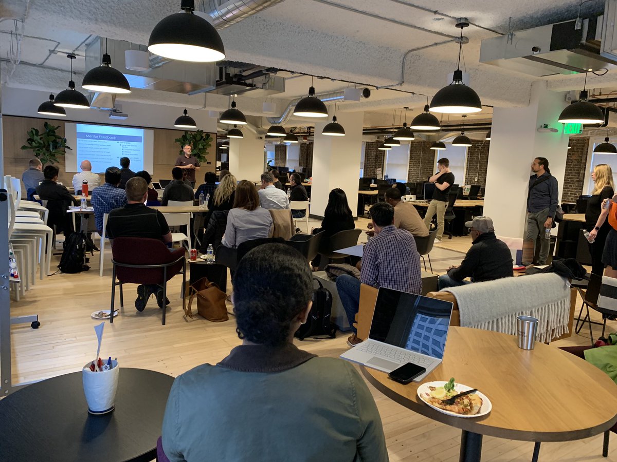 E_Scallon's tweet photo. .@DaveParkerSEA leading his @6MonthStartup session on โHow do startups make $$$โ. Love supporting Dave and his founder specific programming here at @wework labs.
#weworklabs #nwstartups https://t.co/z4VjC50qGi