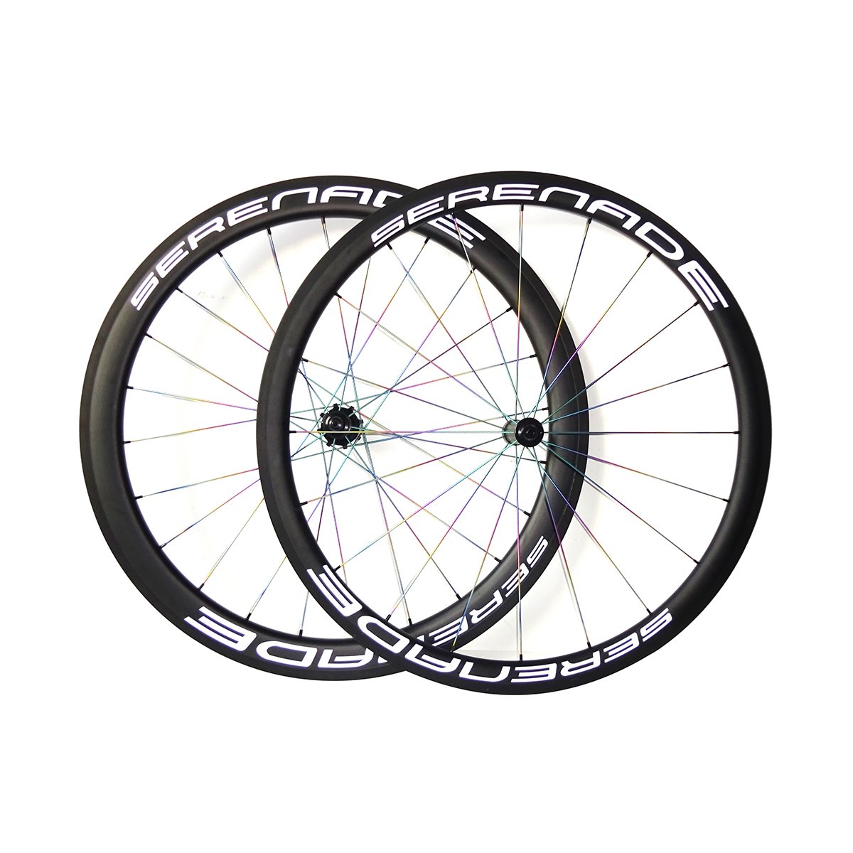 titanium spokes road bike