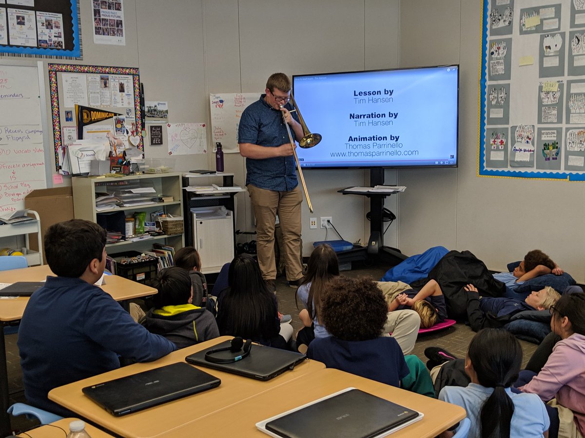 sallyhoyt's tweet image. When your student teacher rocks it in the classroom, students are in awe! #wcsjoyfullearning #WestlakeCharter