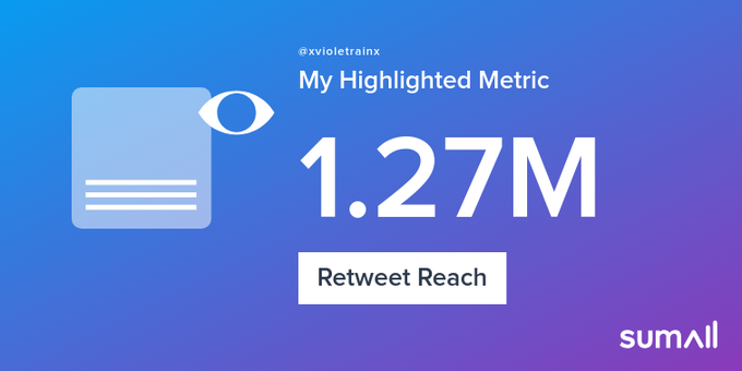 My week on Twitter 🎉: 30 Mentions, 109K Mention Reach, 18 Likes, 69 Retweets, 1.27M Retweet Reach. See