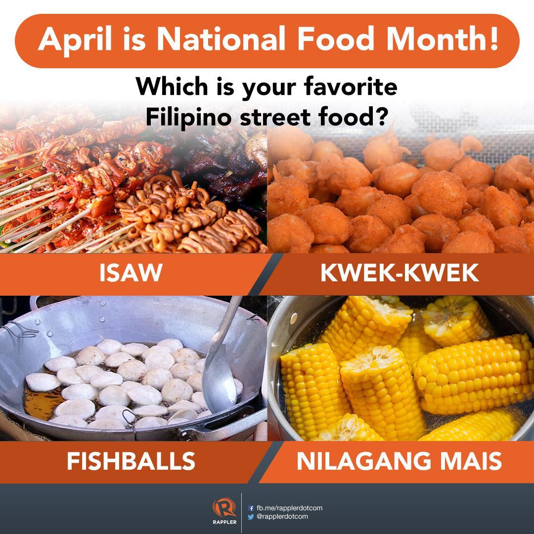 Don't see your favorite here? Let us know your pick in the comments section! #NationalFoodMonth