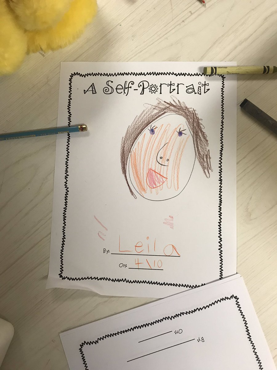 Awesome time today at UGro with <a href="/DenayeWyland/">Denaye Wyland</a> ! We used our creativity to draw self portraits and create about me honeycombs! <a href="/EtownKDP/">Etown Kappa Delta Pi</a>