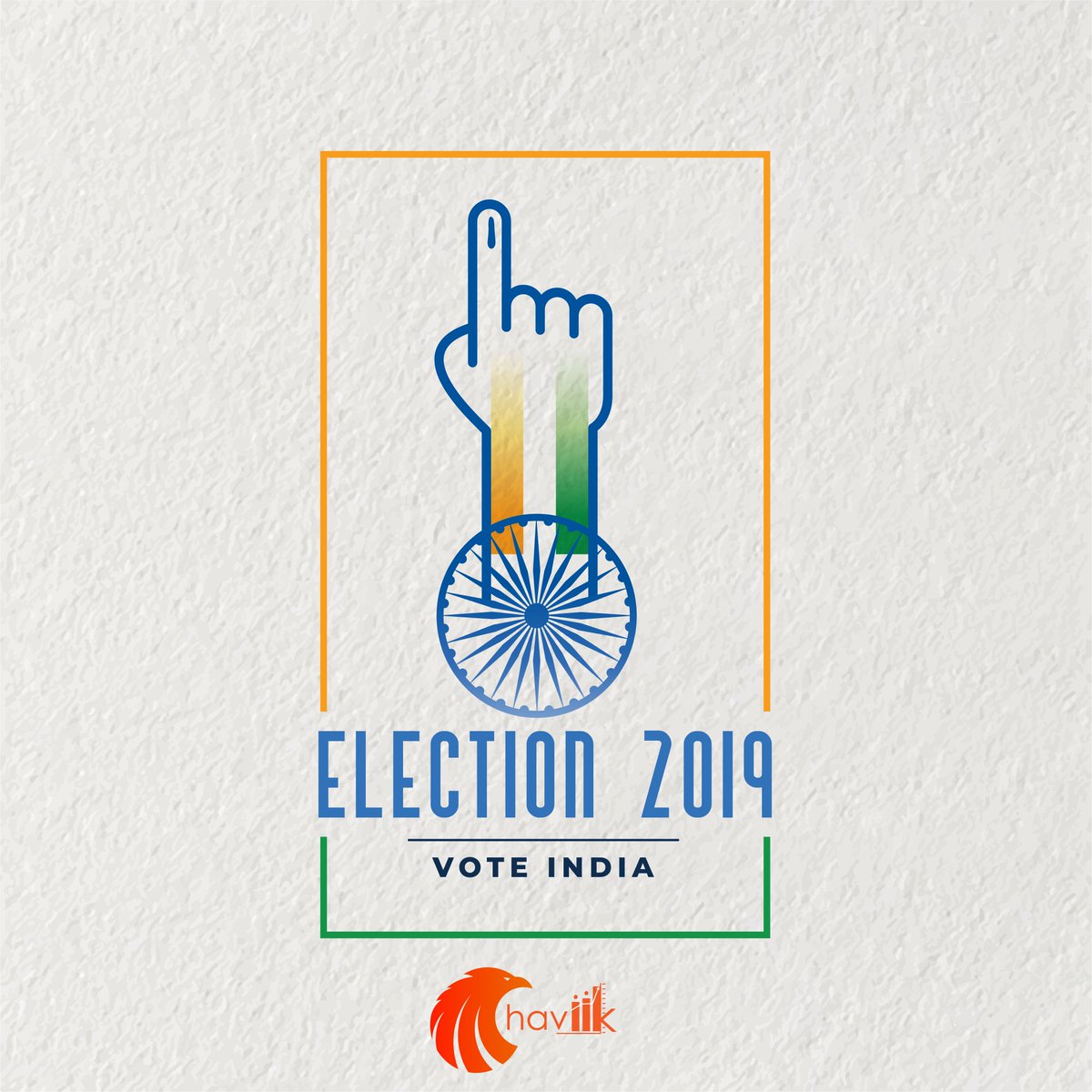 HaviikAdTech's tweet photo. Vote for a Potential Government on this Festival of Democracy. 
#Elections2019 #VoteForIndia #voteindia #LokSabhaElections2019 
#VoteWisely https://t.co/oK7HPIpBmk
