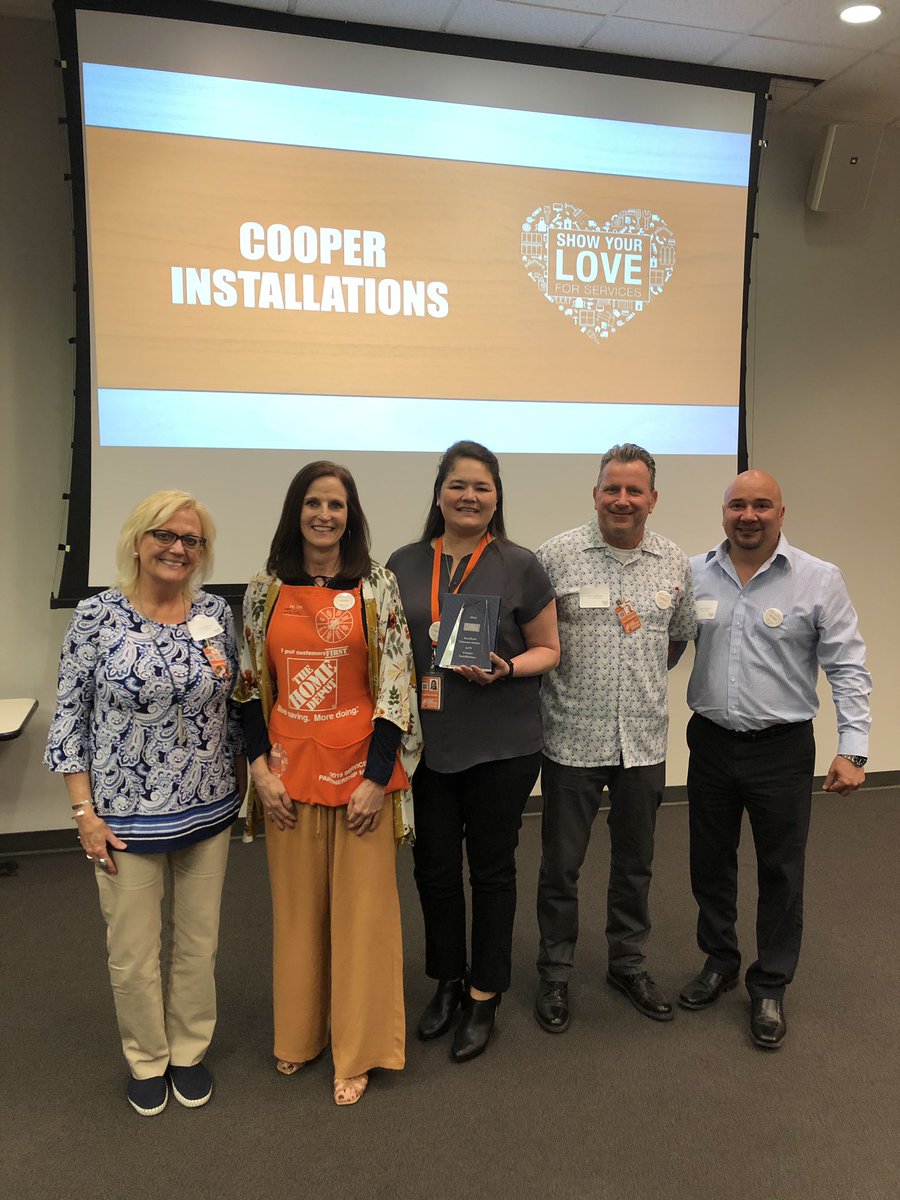 Honored to receive the “Excellence in Customer Service” award for the SW Region from best in class RSM <a href="/JuleeEckert/">JulieEckert</a> and team! Thanks for your continued support and partnership... leadership at its finest! <a href="/Penn_DSM/">Judy Penn</a> @Carrol_Craig14 <a href="/ChismBryan/">Bryan</a> <a href="/THDNickRoss/">Nick Ross</a> <a href="/RushClay/">Clay Rush</a> <a href="/Depotman20/">Kenneth L. Paul</a>