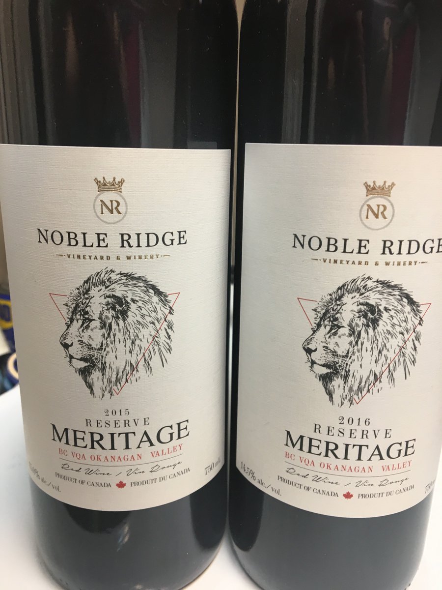 My <a href="/Noble_Ridge/">Noble Ridge Vineyard</a> happiness... @OKFallsWineries #bcwinechat