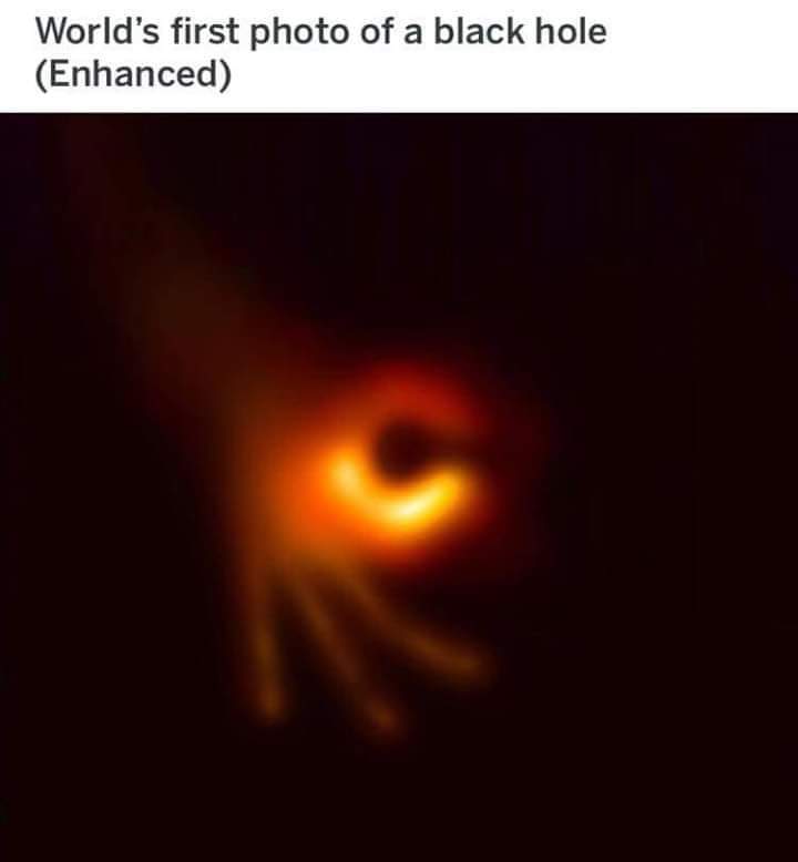 StonerBearded's tweet photo. #FarOutMan #NasaMeme #BlackHoleMeme https://t.co/BAYNDHTIon