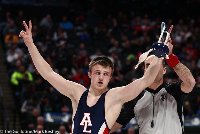 #3 Zach Glazier, Albert Lea, 182