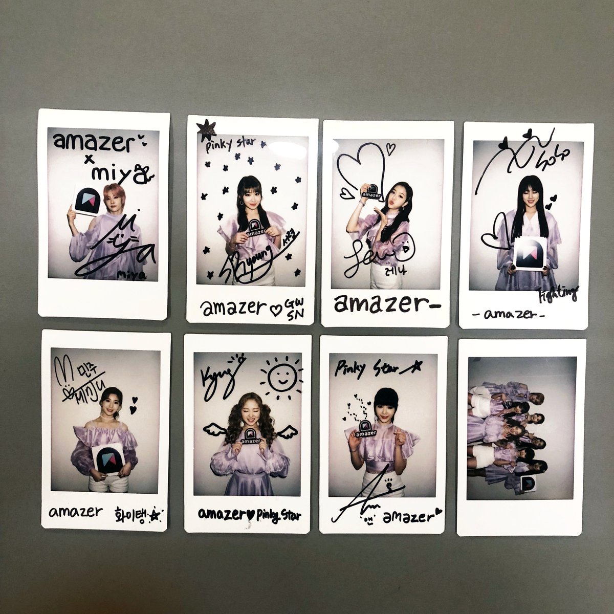 amazer_official's tweet photo. [RT EVENT]

TADA!💘 WIN #GWSN autographed merch &amp; ADIDAS track suit set😍
How?👉Go #amazer app and Join #GWSNChallenge
📲https://t.co/n535nCLLzG 

⭐️BONUS EVENT
RT this tweet and Get GWSN autographed CD
Don’t forget to follow @amazer_official
👥:2
Period:now~Apr.21th
📣:Apr.25th https://t.co/QtL6pJUE41