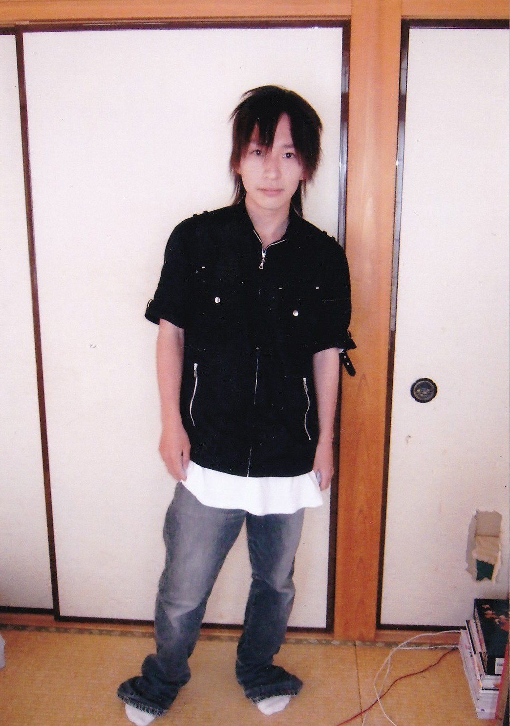 関慎吾 ジャニーズ事務所から連絡こなくて 22歳くらいの時にもう1回送った時の写真