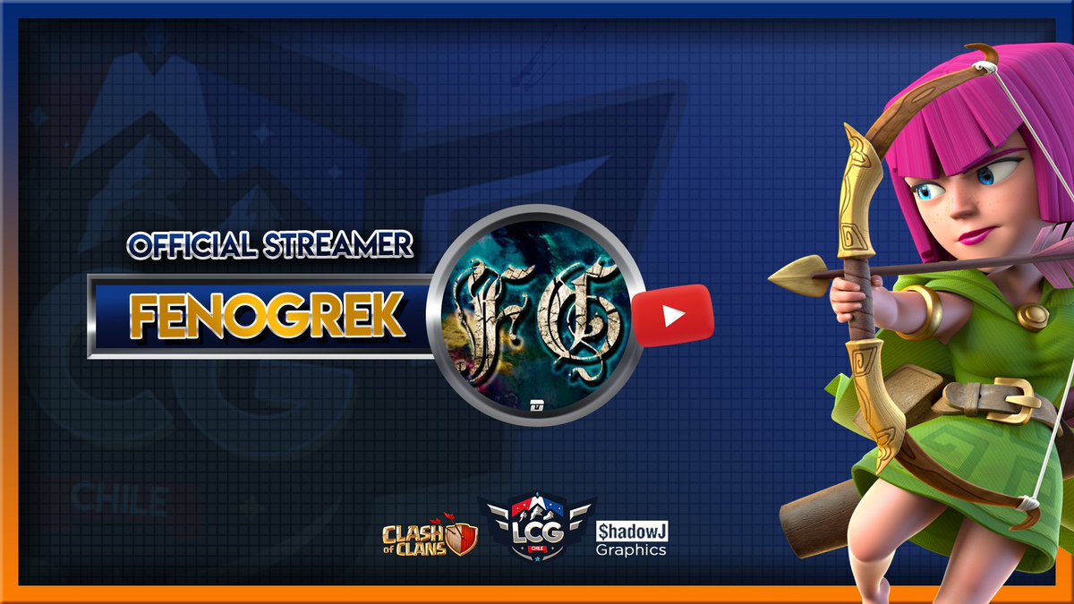 Les presentamos al 7to youtuber, el buen y gran amigo <a href="/_FENOGREK/">FENOGREK</a> , gracias por apoyar este proyecto y bienvenido a la LCG, con todo💪💪💪💪