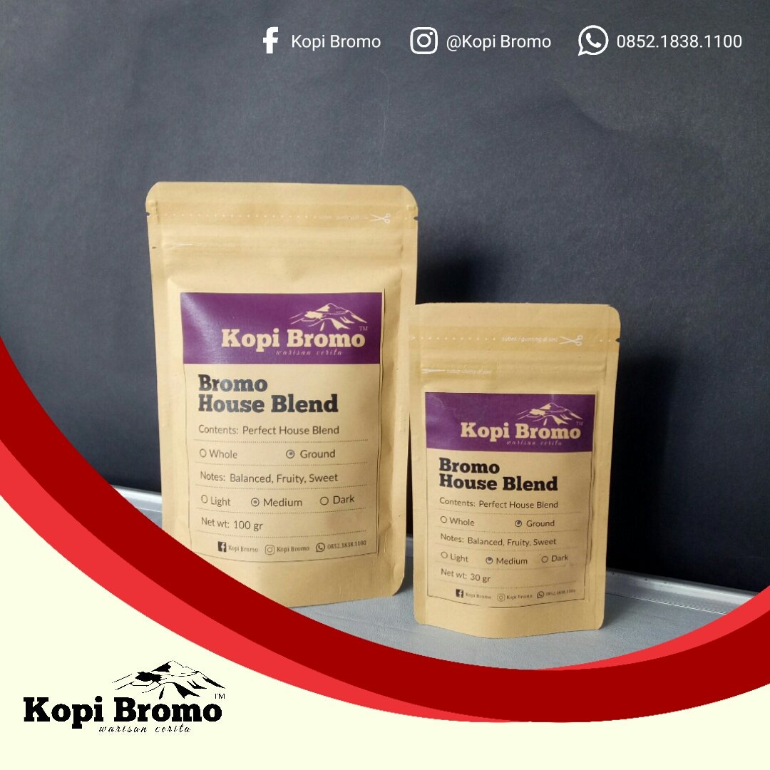 Get these exclusive coffee! Available in 250gr, 100gr, &amp; 30gr. Roasted bean, ground, &amp; green bean. Text us now on whatsapp 0852.1838.1100 | KOPI BROMO, world class coffee | #KopiBromo
#WorldClassCoffee #IndonesianCoffee #OlehOlehProbolinggo