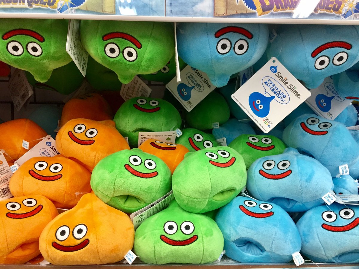 スライムたちが あらわれた！】5階の「ドラゴンクエスト」コーナーに