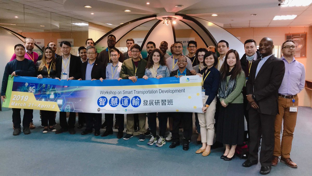 Systech_ST's tweet image. Welcome Workshop on Smart Transportation Development to visit SYSTECH, hold by ICDF(International Cooperation and Development Fund) on March 25.