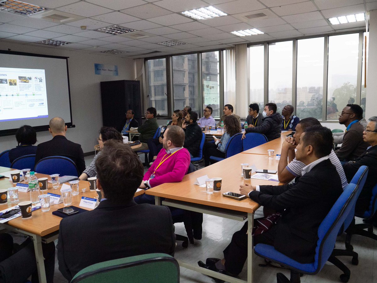 Systech_ST's tweet image. Welcome Workshop on Smart Transportation Development to visit SYSTECH, hold by ICDF(International Cooperation and Development Fund) on March 25.