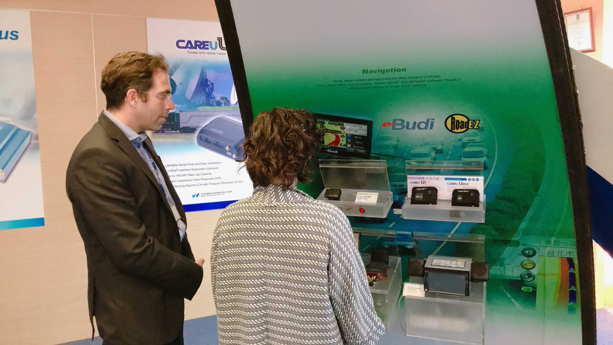 Systech_ST's tweet image. Welcome Workshop on Smart Transportation Development to visit SYSTECH, hold by ICDF(International Cooperation and Development Fund) on March 25.