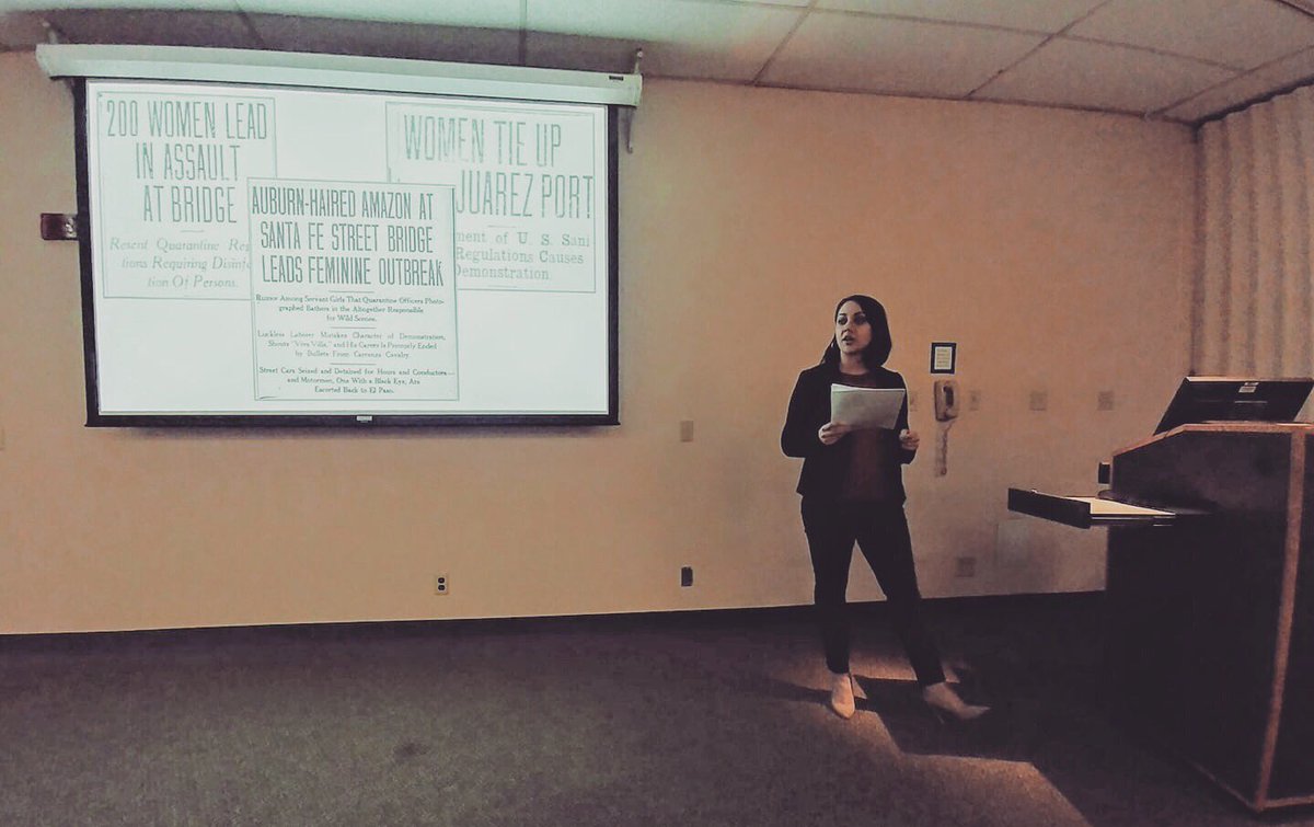 Really honored to have given my talk, “Embodying Resistance: The Body as Site of Change in Latinx Children’s Literature,” at San Diego State University! #latinxlit #academia