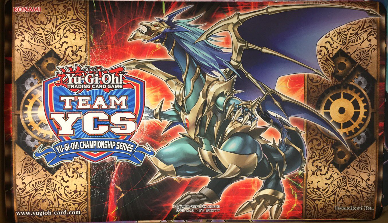 大人気新作 遊戯王 終焉竜カオスエンペラー 公式プレイマット TOP16 ...