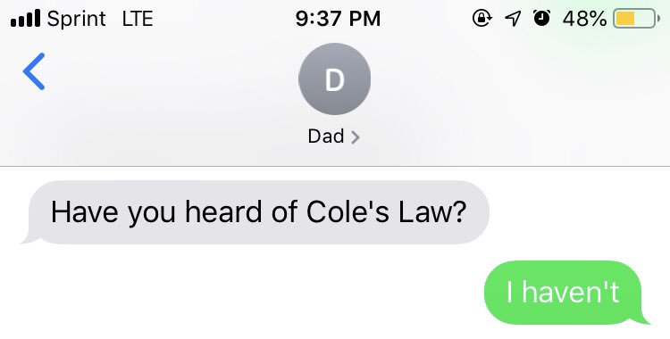AdamBroud's tweet photo. My dad is at it again https://t.co/Pdc3jpfSZe