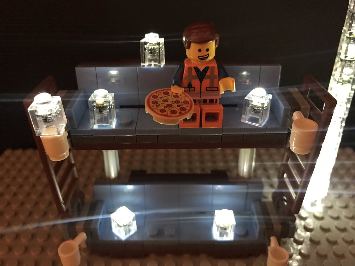 litbrix's tweet image. Getting ready to order the LEGO Movie 2: Pizza, double decker couch and i-Brix (you know, a product that can actually light up bricks like they’re portrayed in the films, packaging, etc). @LEGO_Group I think @litbrix makes your sets awesomer...
