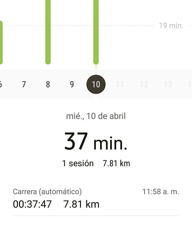 webmorelia's tweet photo. Casi 8 km en 37 minutos
#running #run #fitness #runner #training #gym #workout #fit #motivation #sport #runners #instarunners #trailrunning #marathon #runningmotivation #fitnessmotivation #cardio #instarun #runnersofinstagram #health #healthy #nike #runh… https://t.co/PlBmhfptR2 https://t.co/xmcOgZ9MpZ