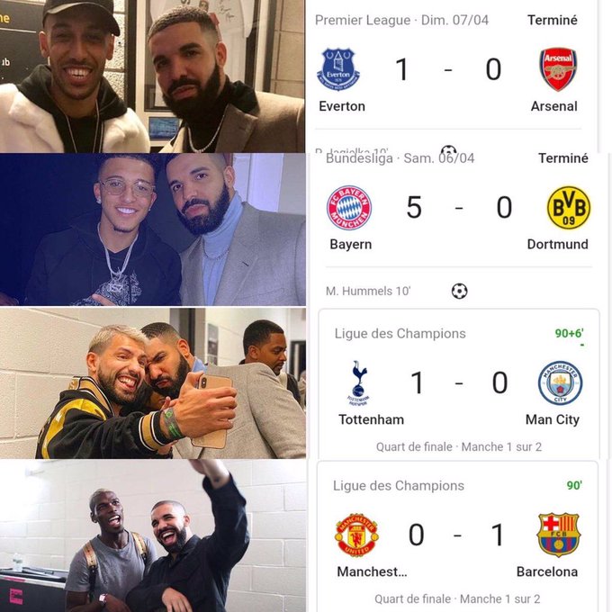 unpluxe's tweet photo. Players should learn.. Stay away from Drake!! Please stay away from Drake.. #MUNBAR https://t.co/gv1SXbK5Il