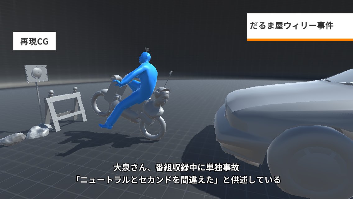 みなと Twitterren ギアいじったっけ ロー入っちゃって もうウィリーさ 再現cgメーカー 水曜どうでしょう