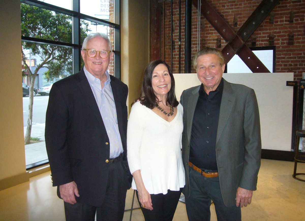 ICAANoCal's tweet photo. ICAA ASID Member Social at Cambria Gallery with Charles Krug Winery https://t.co/4NFlWGOXDy