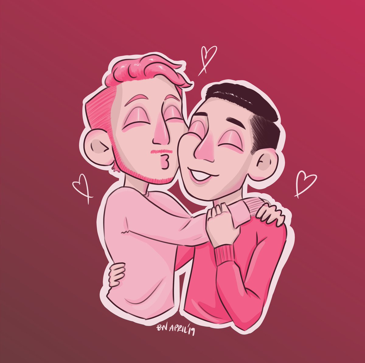 ghooulian's tweet photo. birthday boy(friends) in pink
โข
@scotthoying @markmanio #scomark https://t.co/QH17mvLcDk
