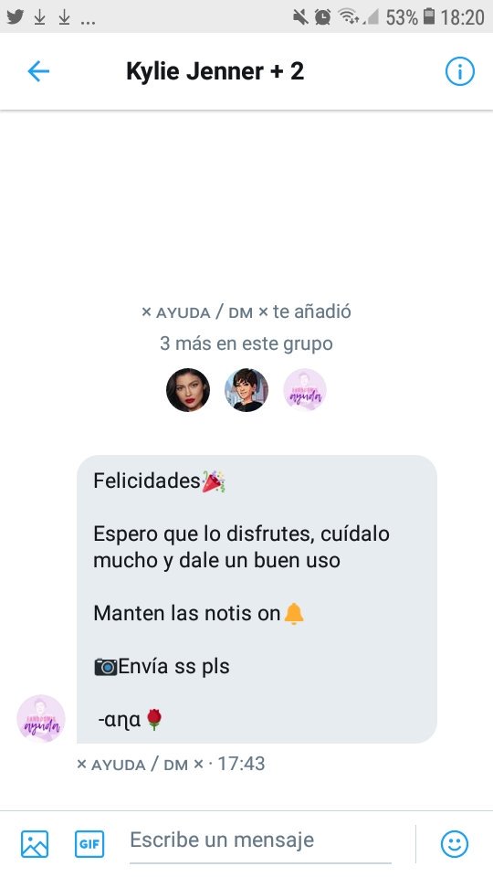 Gissel_ID's tweet photo. @FandoomsAyudaDM muchisimas graciasss ☹😭❤❤❤❤❤ https://t.co/HsmDB81VSQ