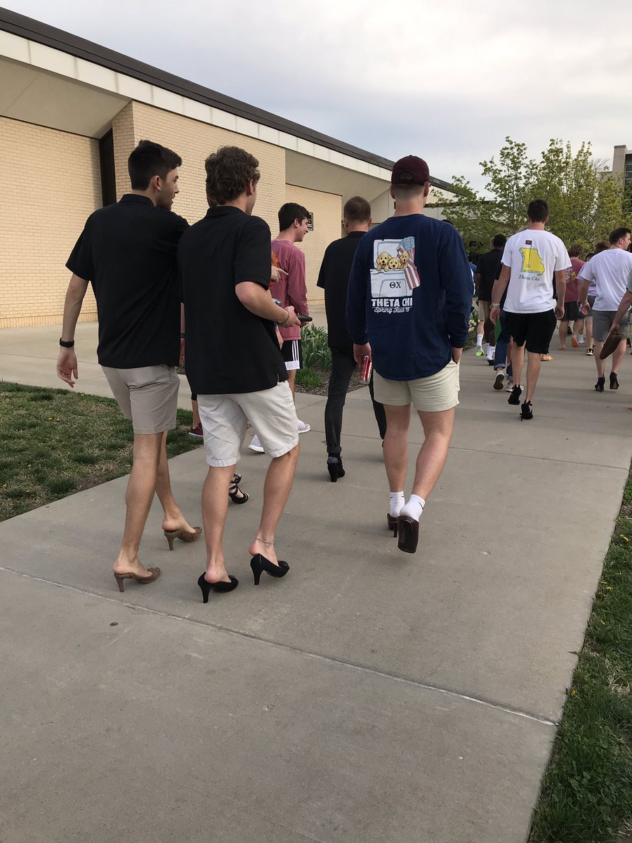 Dee Siscoe (@deesiscoe) on Twitter photo Coach Ford is out supporting the “Walk a Mile in Her Shoes” program!  <a href="/MissouriStBears/">Missouri State Athletics</a> <a href="/MoStateIFC/">Missouri State IFC</a> <a href="/MOStateSGA/">Missouri State SGA</a> Coach Ford is out supporting the “Walk a Mile in Her Shoes” program!  <a href="/MissouriStBears/">Missouri State Athletics</a> <a href="/MoStateIFC/">Missouri State IFC</a> <a href="/MOStateSGA/">Missouri State SGA</a>