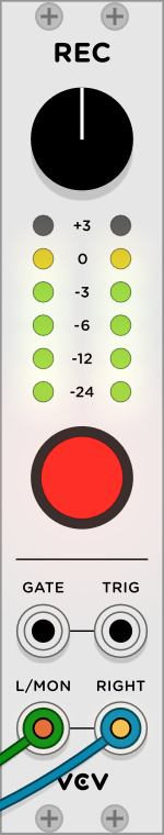 Coming in Rack v1: VCV Recorder records mono/stereo audio and optionally video from Rack's screen. Supports most popular formats with configurable quality settings.