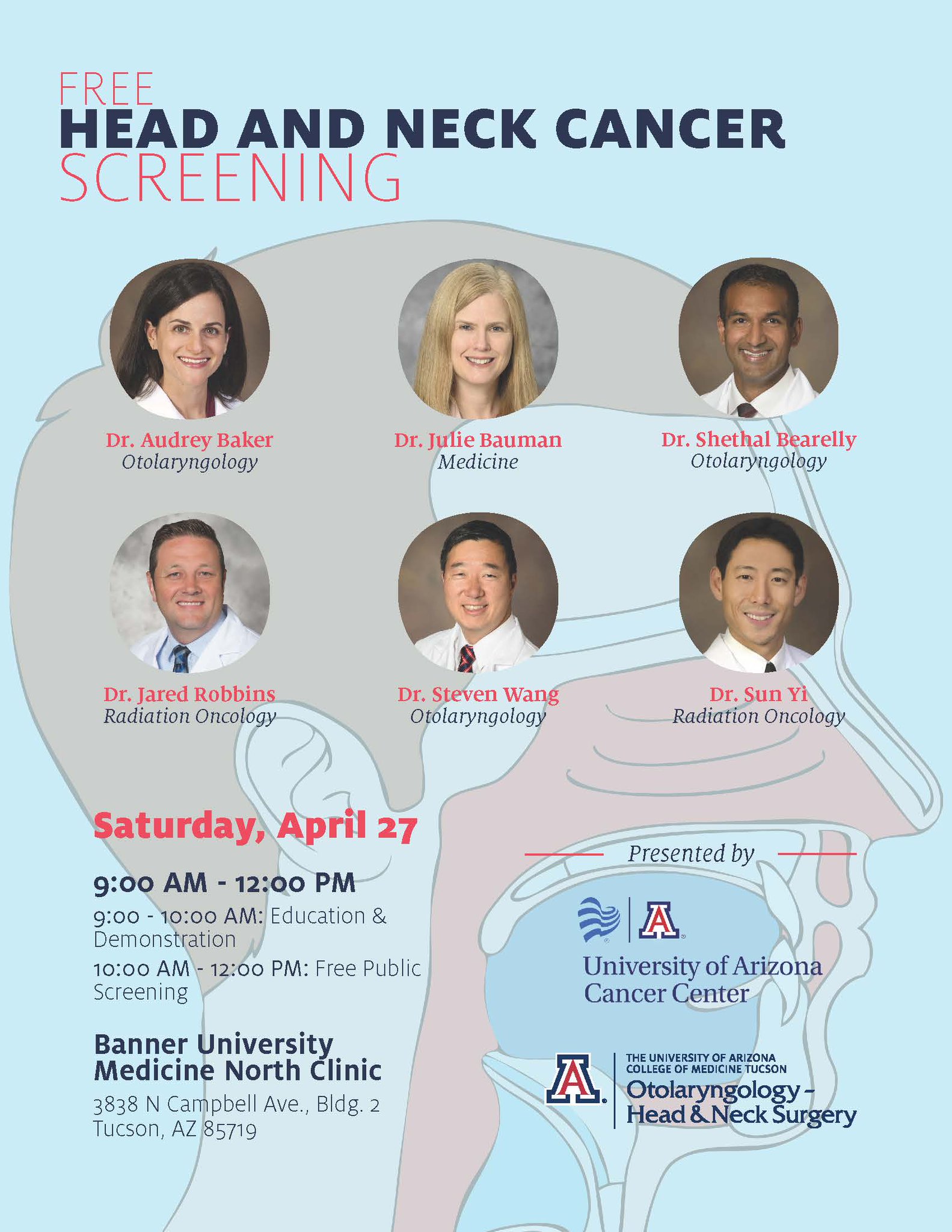 Ua Otolaryngology On Twitter Please Join Us On Saturday April