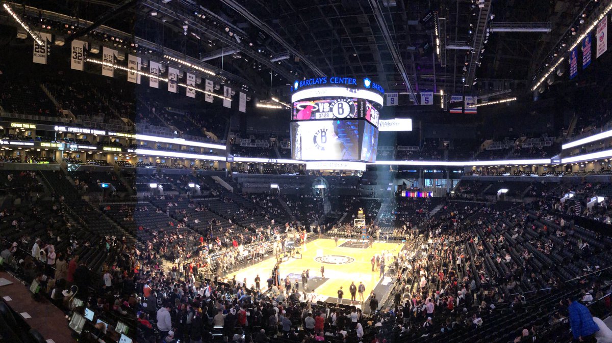 Brooklyn Nets, Scoreboard Message Fan Experience